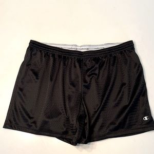 Champion Mesh Short Black Size XL